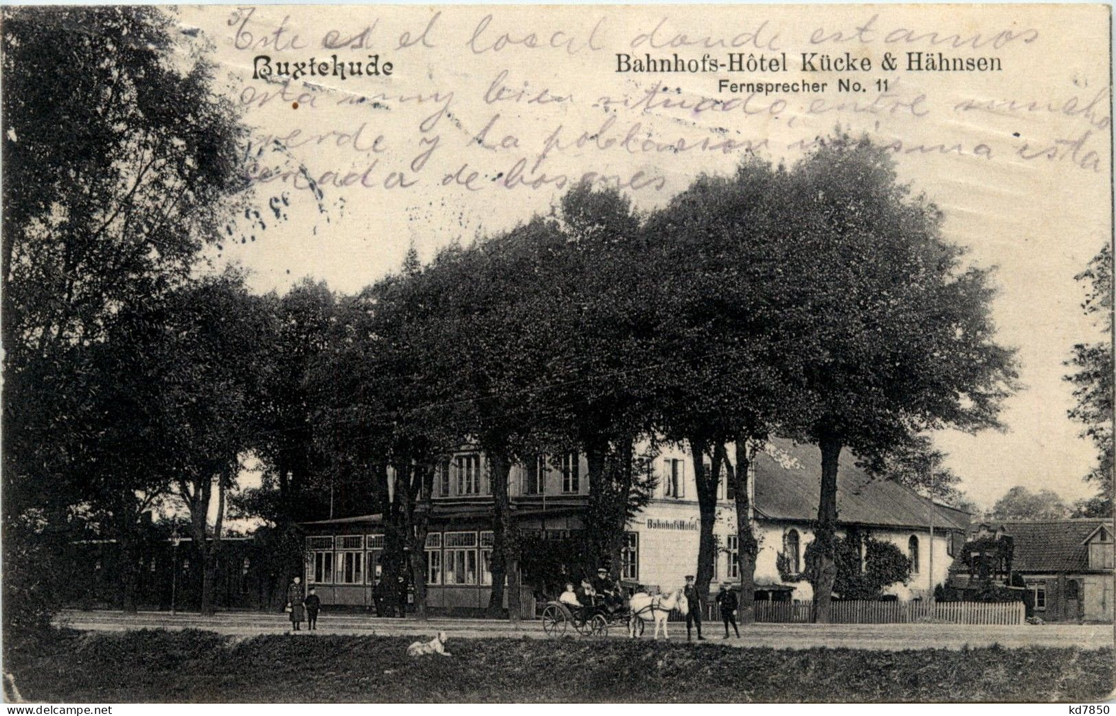 Buxtehude - Bahnhofs Hotel - Buxtehude