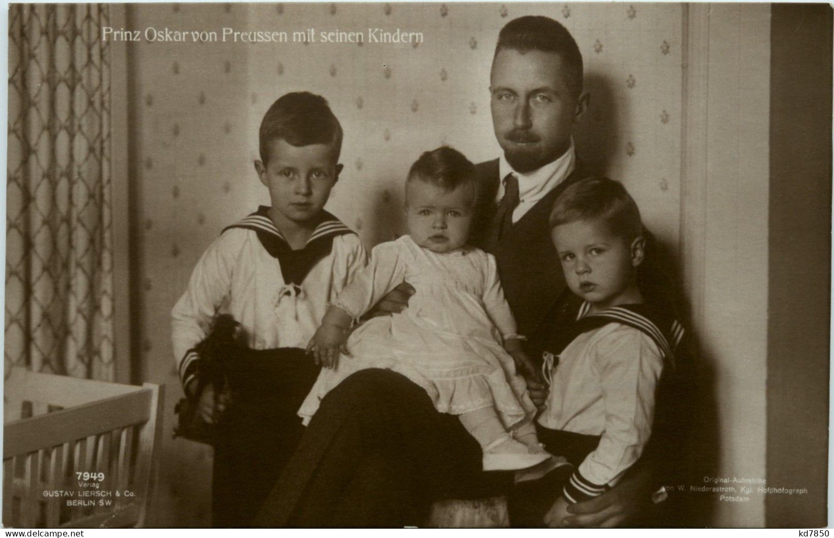 Prinz Oskar Von Preussen - Royal Families