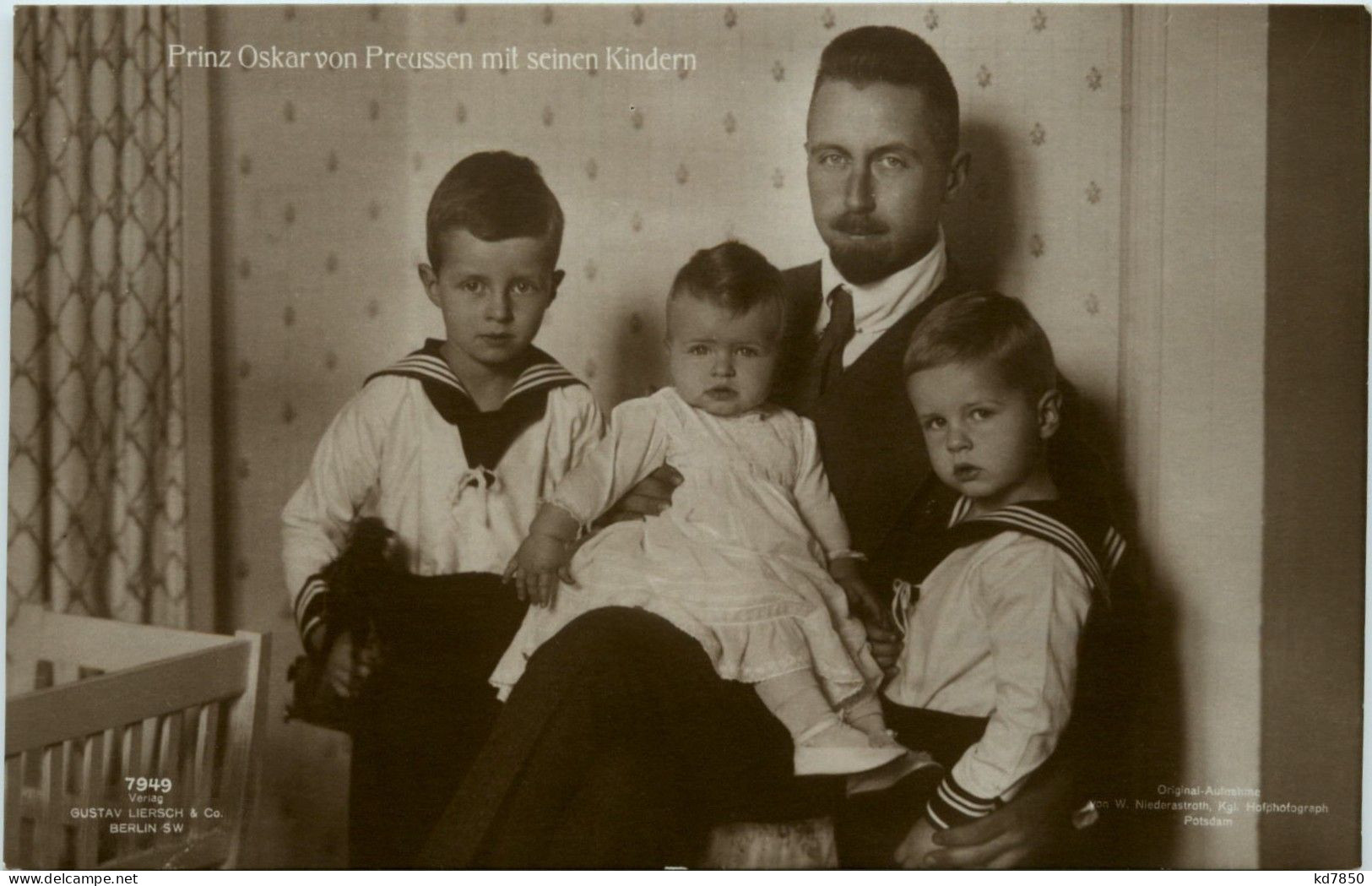 Prinz Oskar Von Preussen - Koninklijke Families