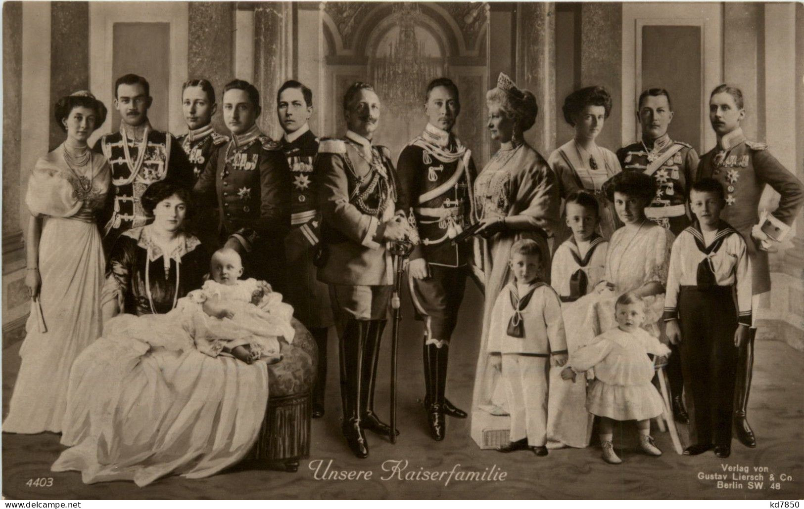 Unsere Kaiserfamilie - Royal Families