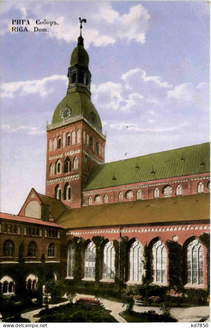 Riga - Dom - Lettonie