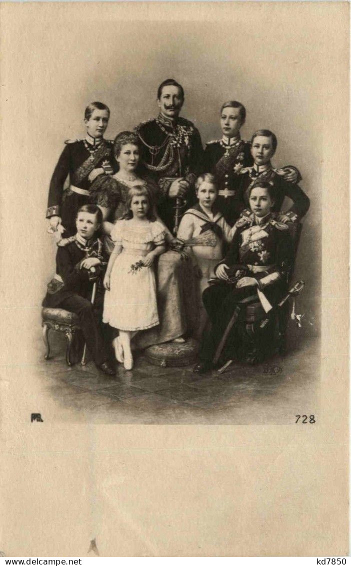 Kaiser Familie - Royal Families
