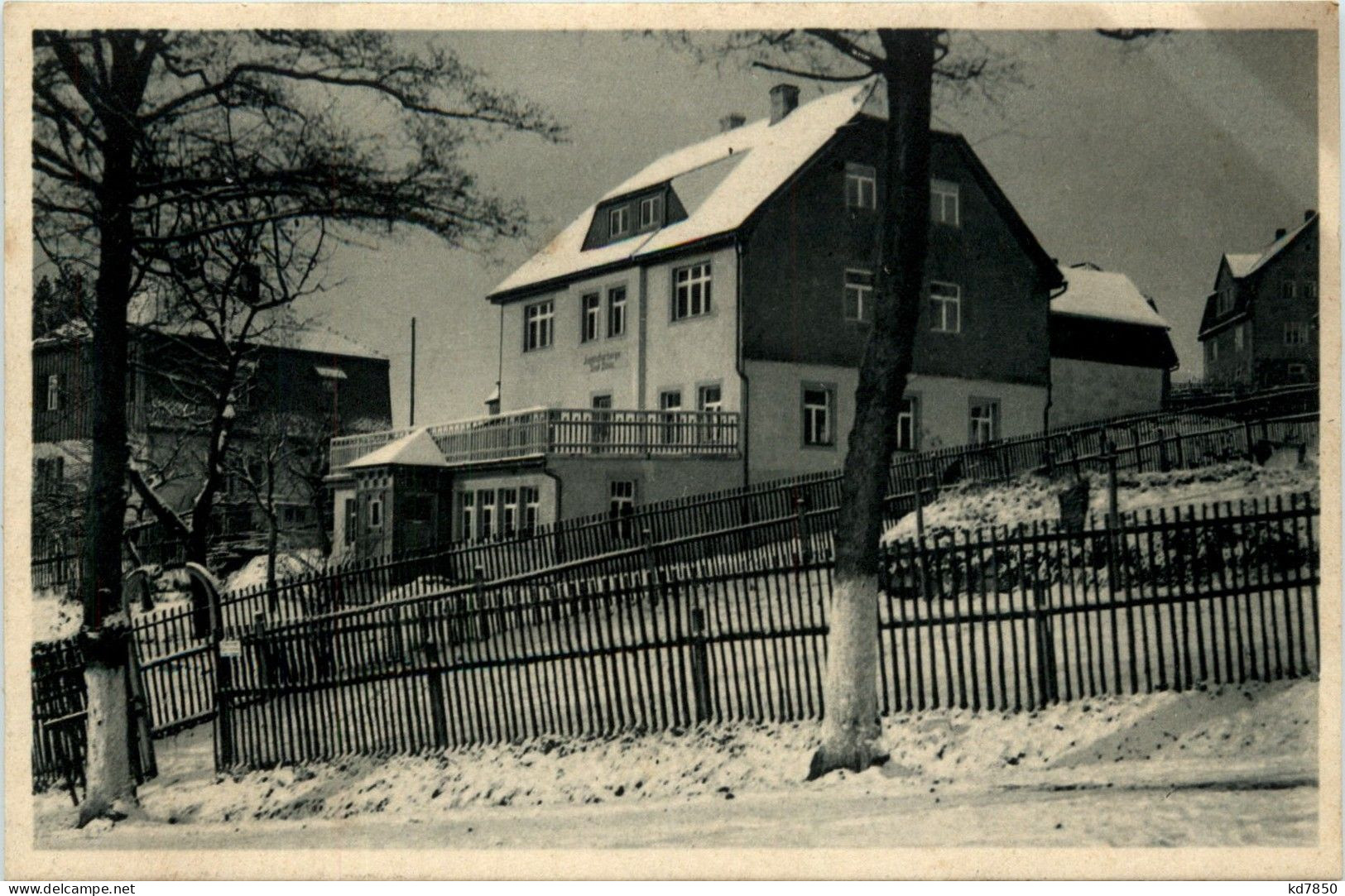 Jugendherberge Stadt Zöblitz - Marienberg