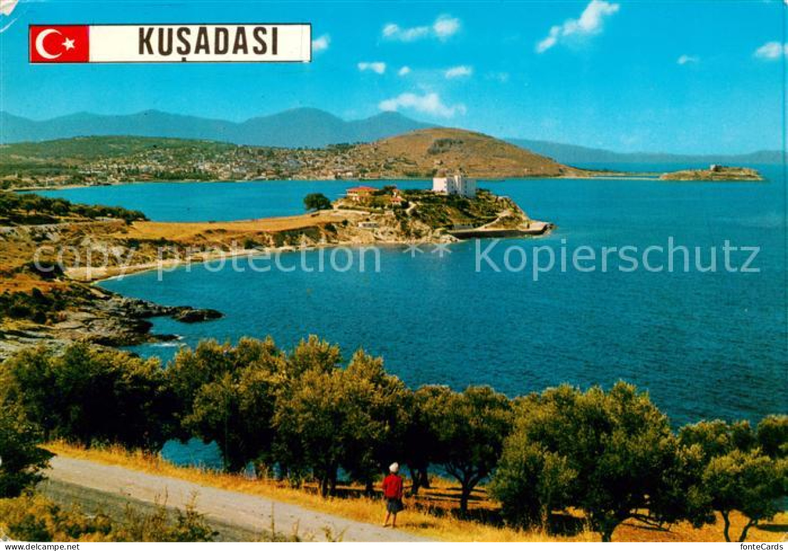 73847978 Kusadasi TK A General View Of The City  - Turkey