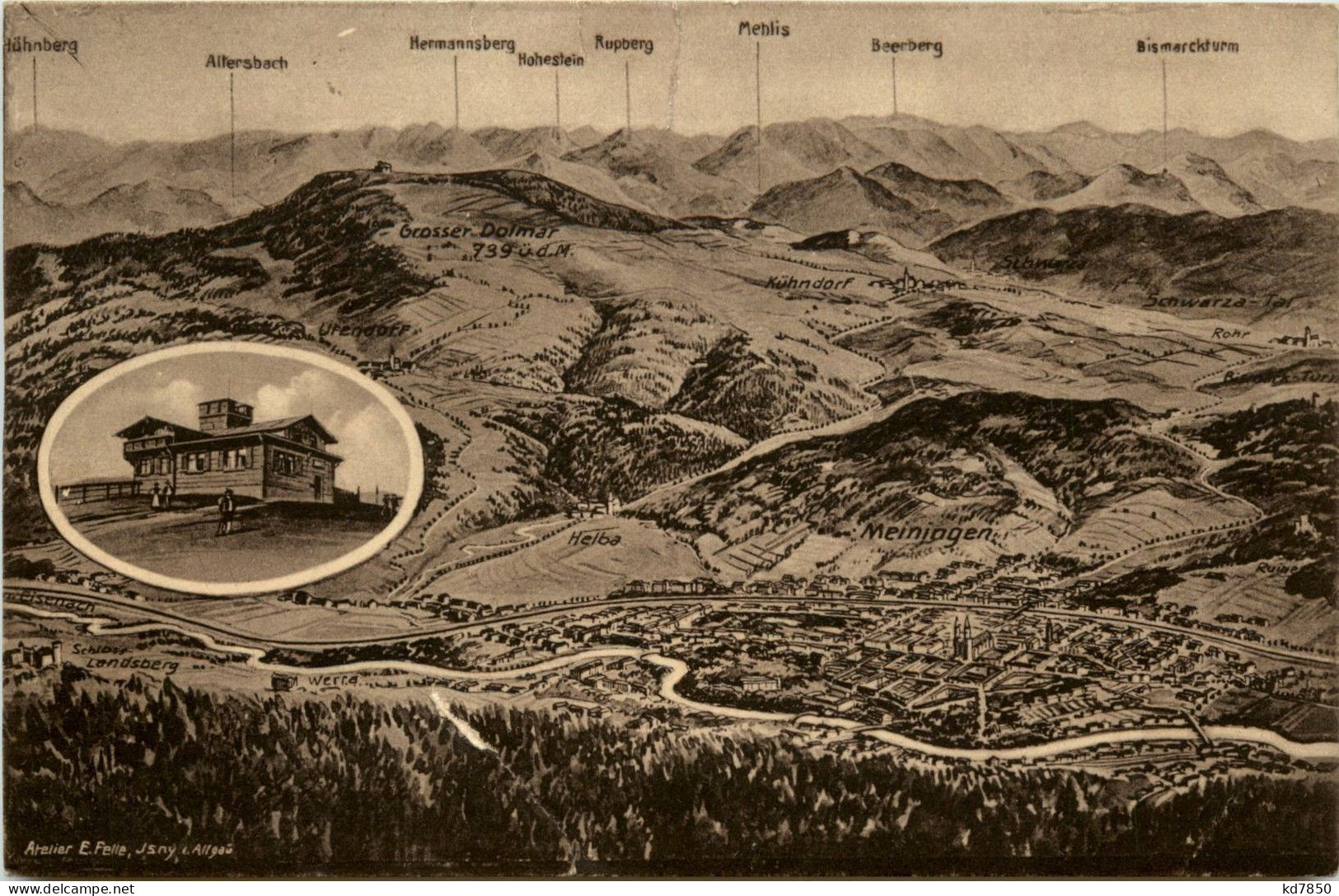 Der Grosse Domar Bei Meiningen - Meiningen