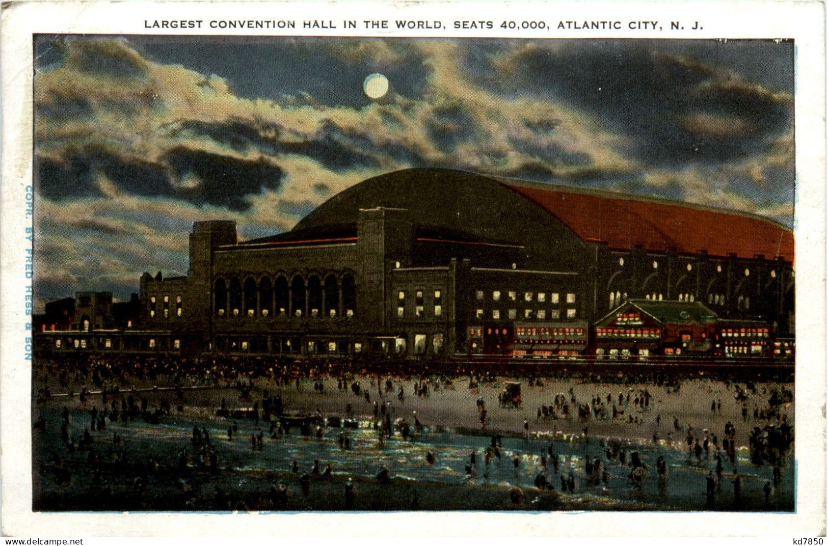 Atlantic City - Largest Convention Hall In The World - Atlantic City