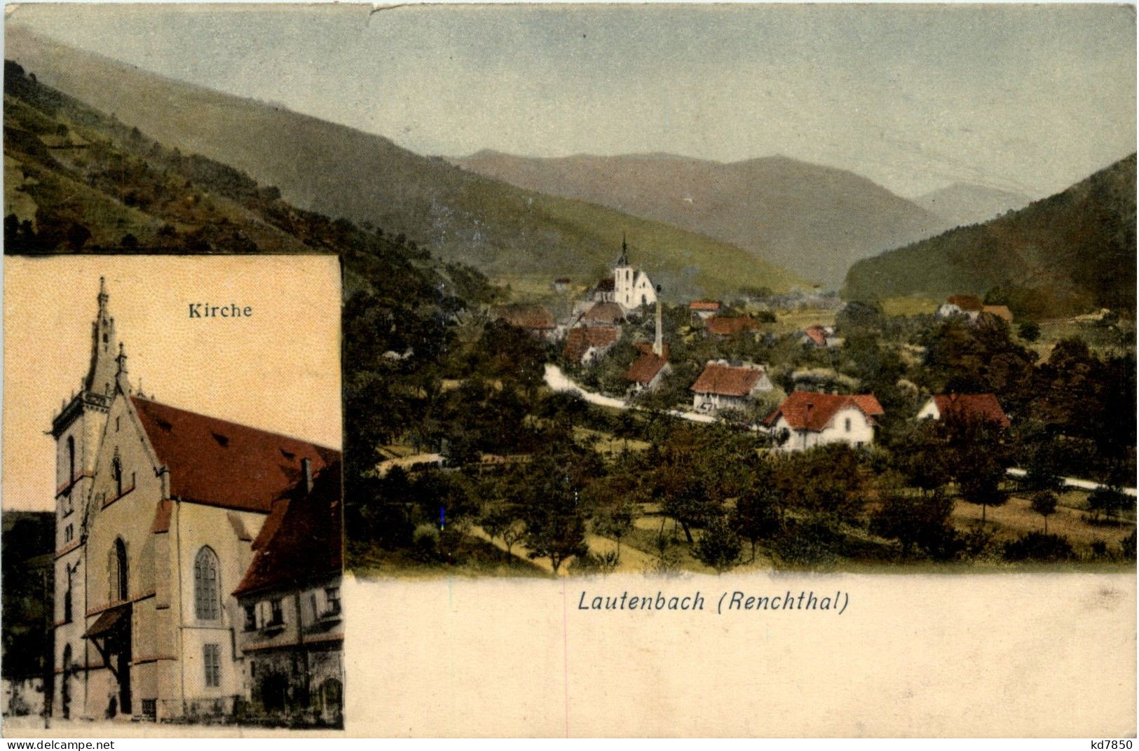 Lauterbach - Renchthal - Lauterbach