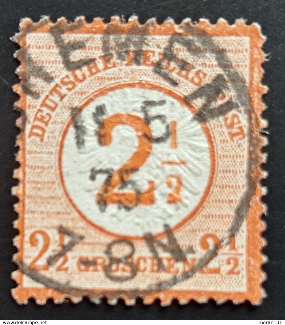 Deutsches Reich 1874, Mi 29 Gestempelt Signiert - Used Stamps