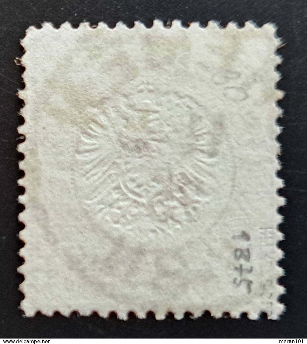 Deutsches Reich 1874, Mi 29 Gestempelt Signiert - Used Stamps
