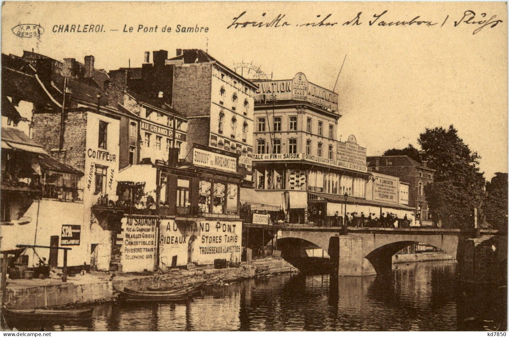 Charleroi - Le Pont De Sambre - Charleroi