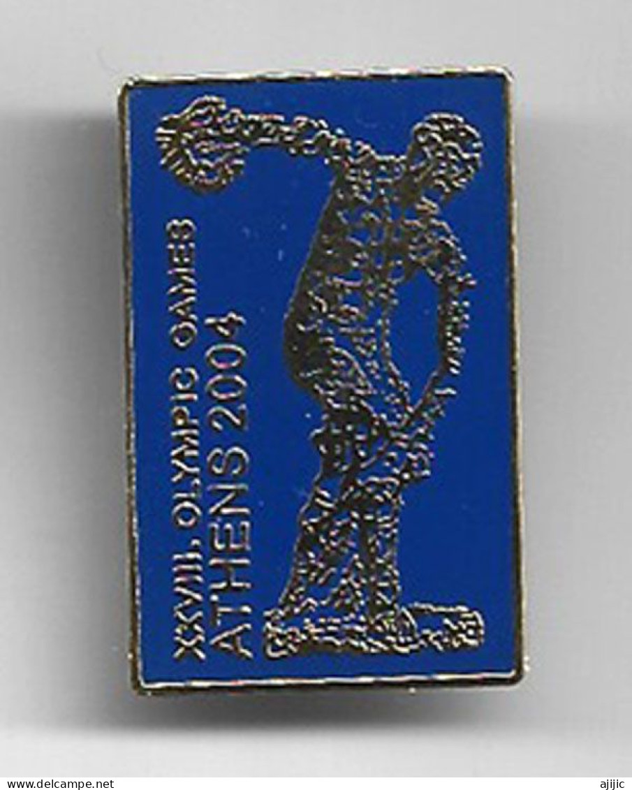 Olympics Games 2004 Athens. (pin) - Sommer 2004: Athen