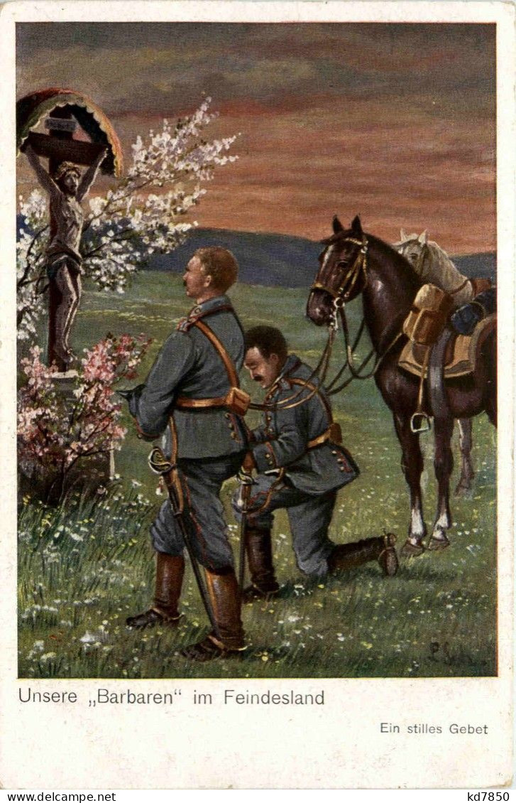 Unsere Barbaren Im Feindesland - Weltkrieg 1914-18