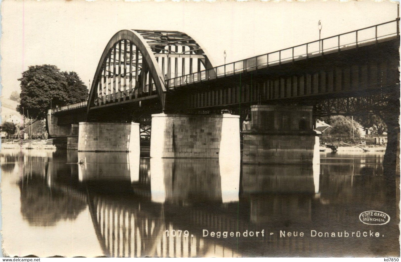 Deggendorf - Neue Donaubrücke - Deggendorf