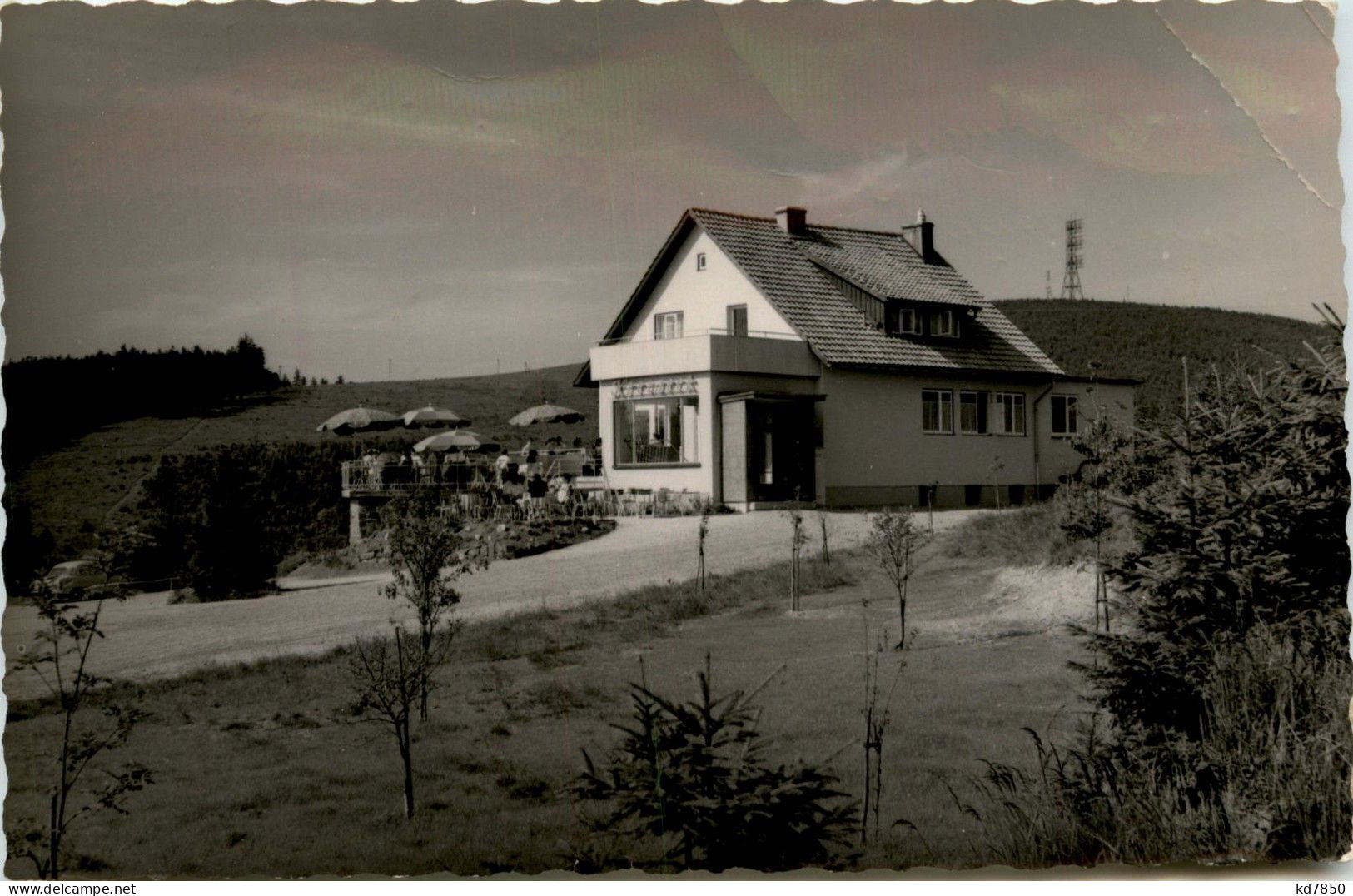 Hahnenklee - Cafe Kreuzech - Goslar