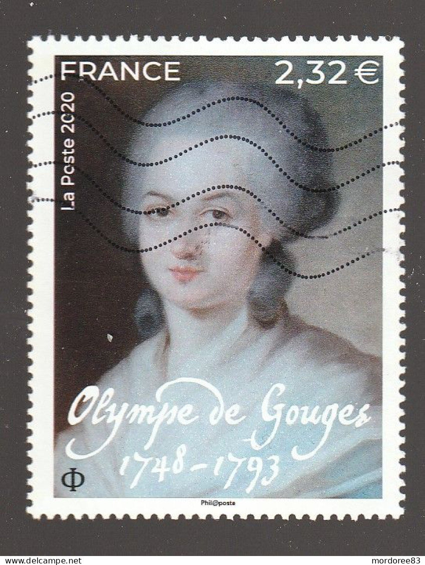 FRANCE 2020 OLYMPE DE GOUGES OBLITERE YT 5408 - Used Stamps