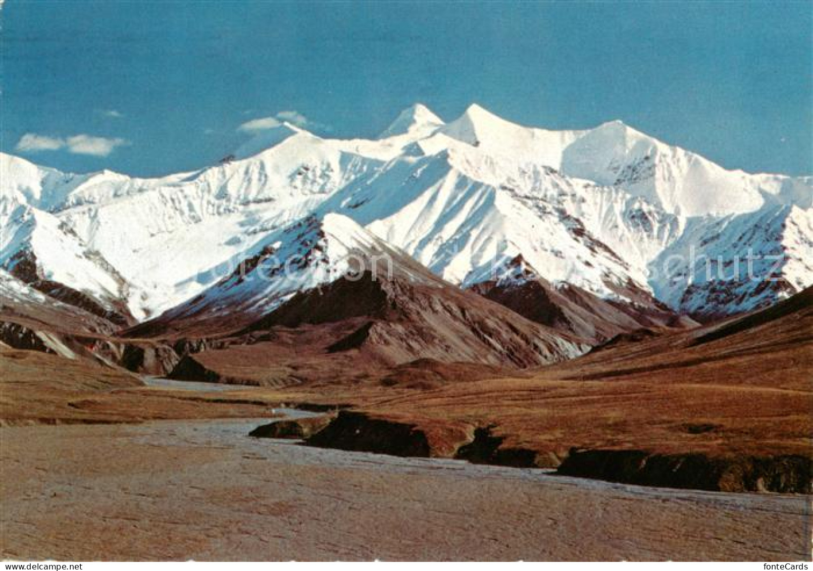 73847638 Mount_McKinley_Alaska National Park The High Peaks Of The Alaska Range - Autres & Non Classés