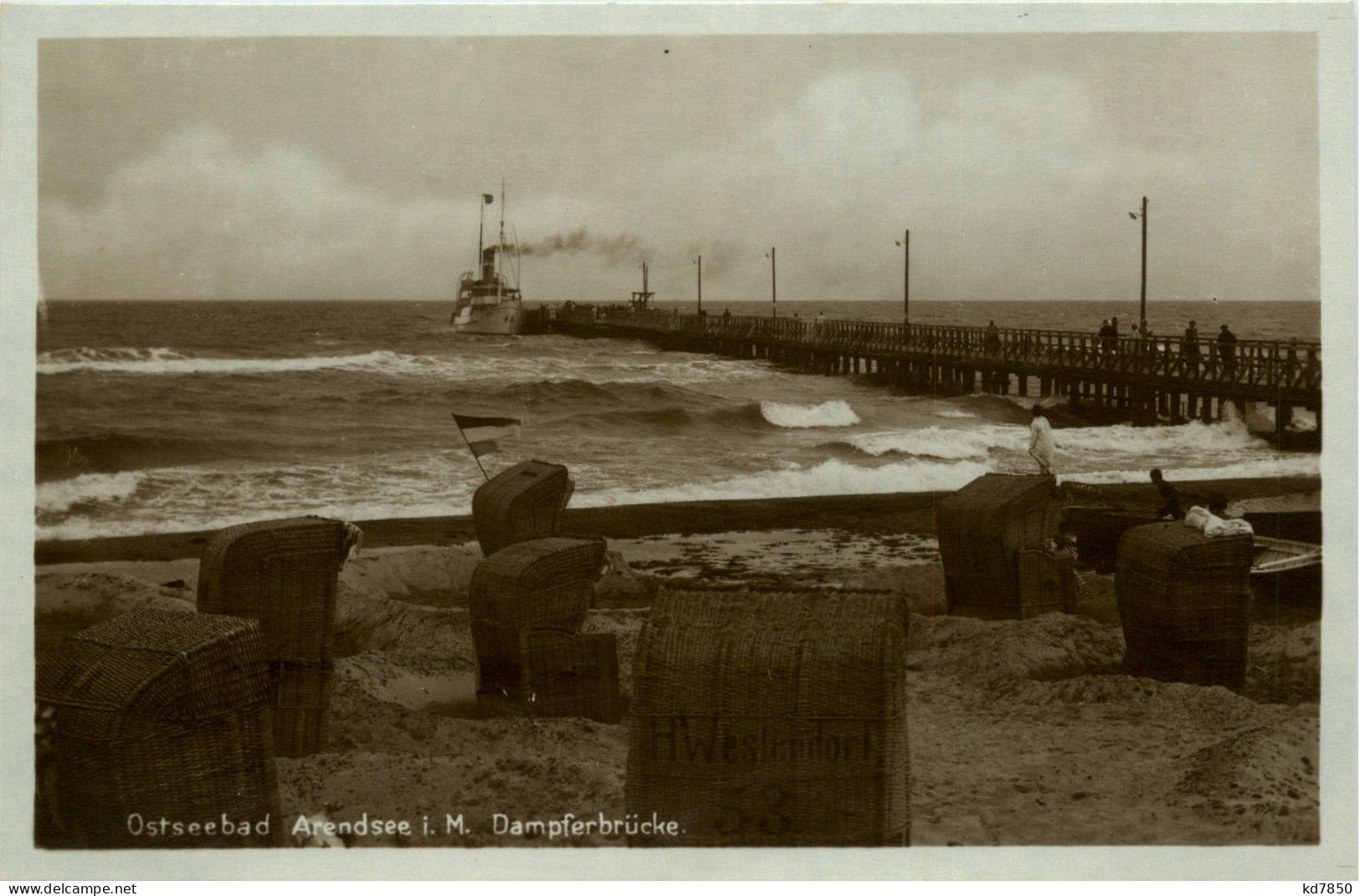 Arendsee - Dampferbrücke - Kühlungsborn