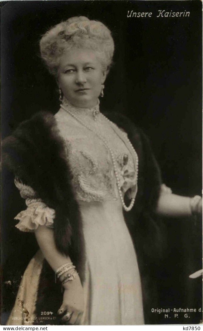 Kaiserin Auguste Victoria - Royal Families
