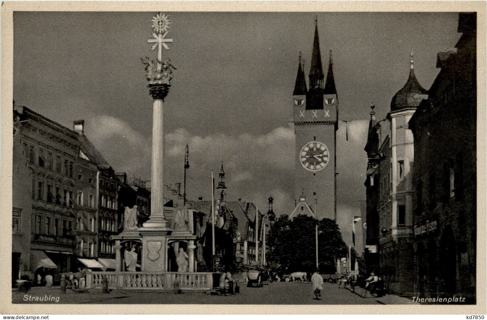 Straubing - Theresienplatz - Straubing