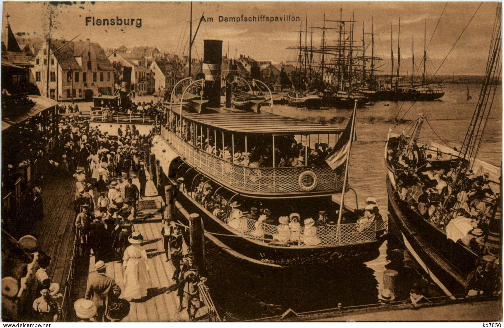 Flensburg - Dampfschiffspavillon - Flensburg