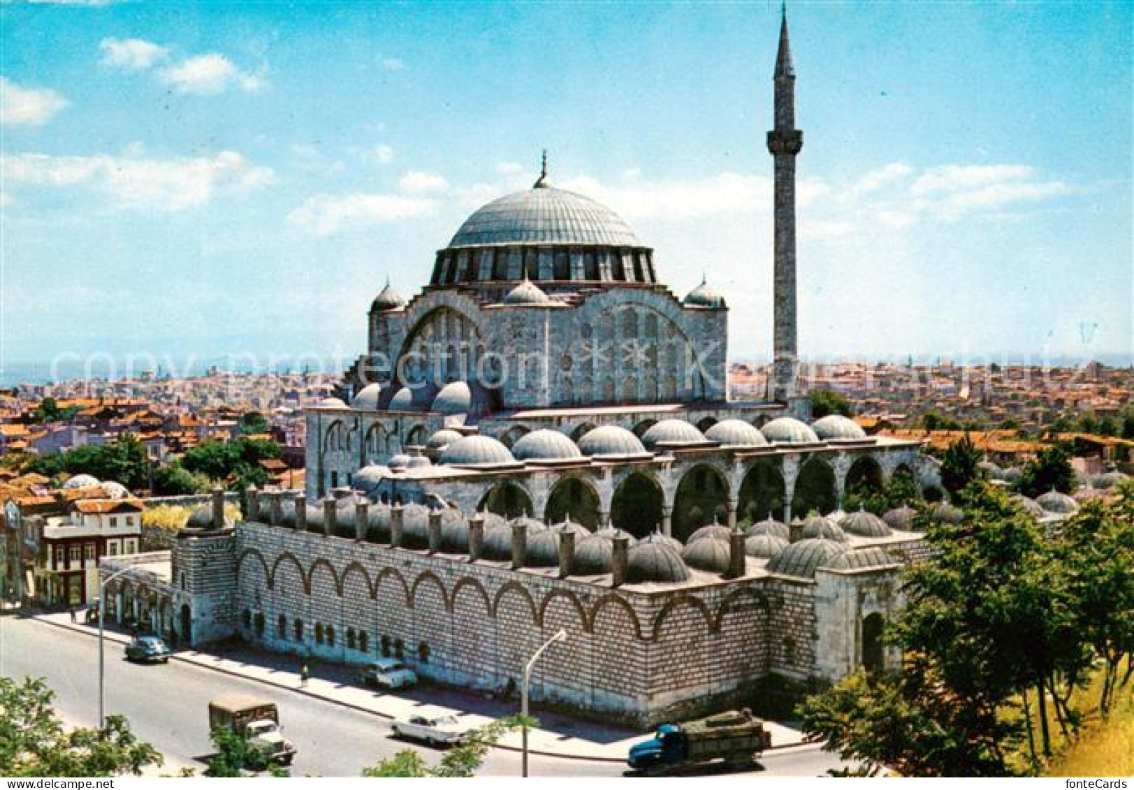 73847627 Istanbul Constantinopel TK Ve Saheserleri Mihrimah Sultan Camii  - Turquia
