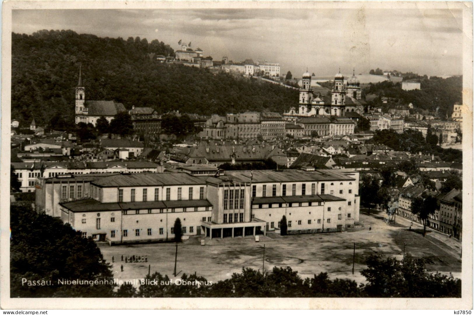 Passau - Nibelungenhalle - Passau