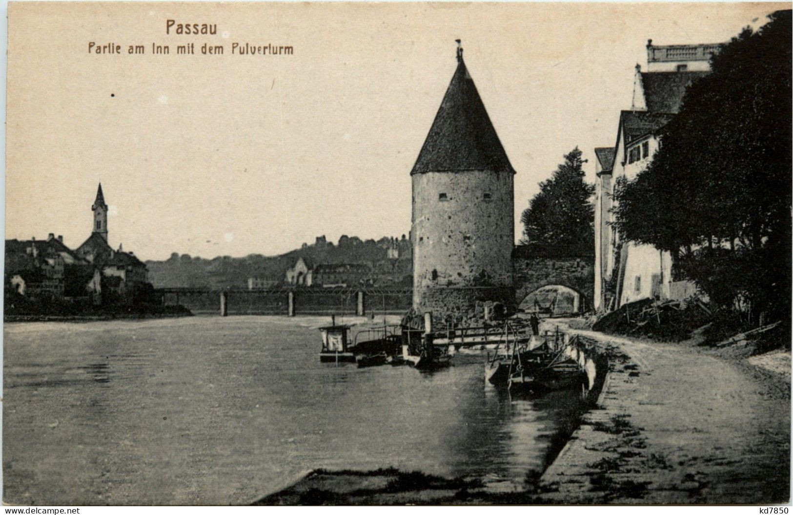 Passau - Partie Am Inn - Passau