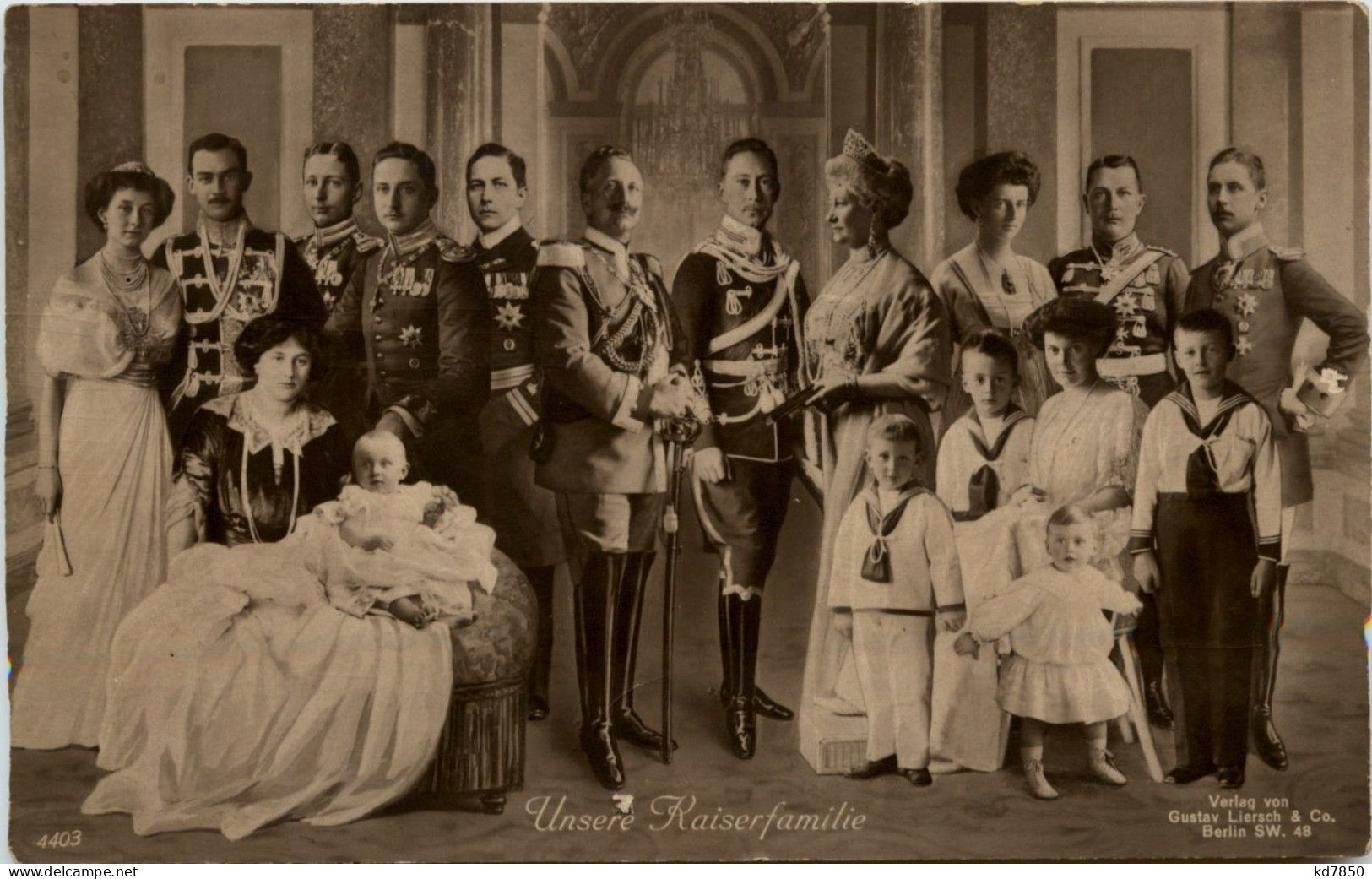 Unsere Kaiserfamilie - Royal Families