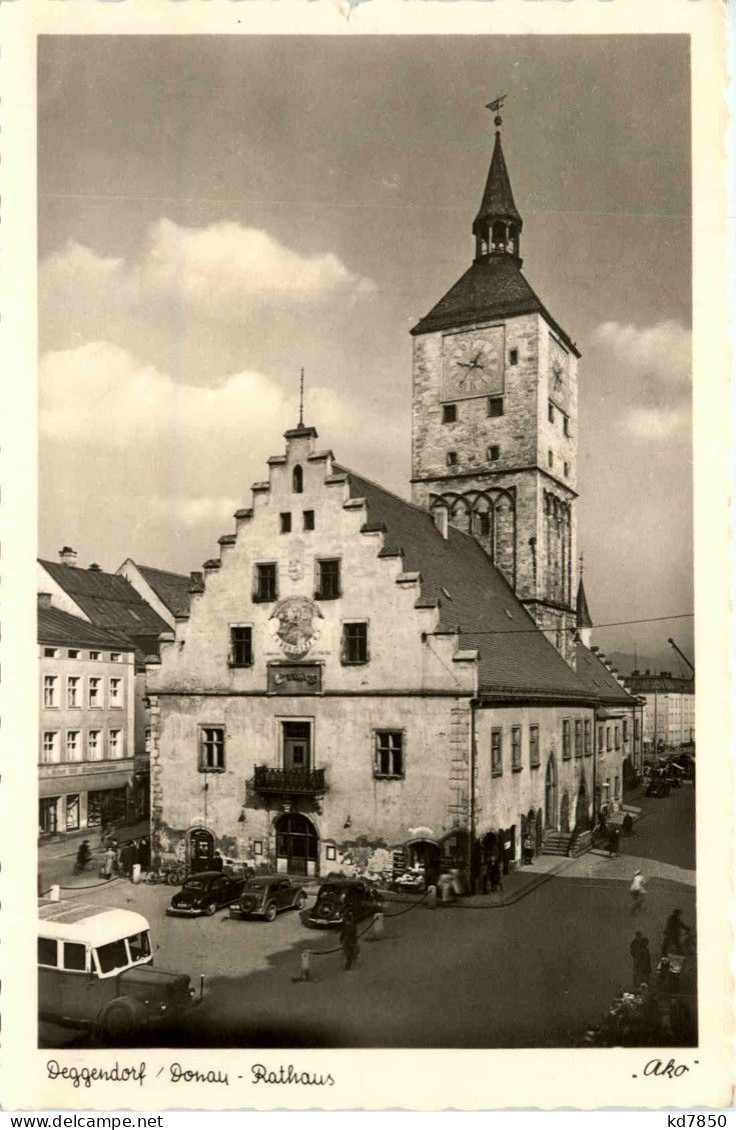 Deggendorf - Rathaus - Deggendorf