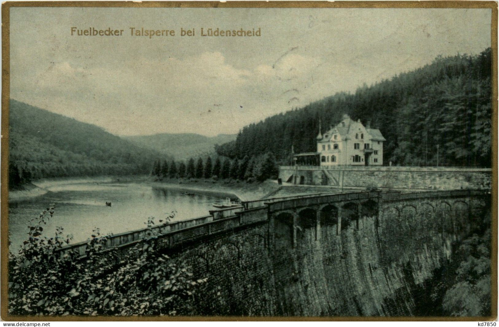 Lüdenscheid - Fuelbecker Talsperre - Luedenscheid