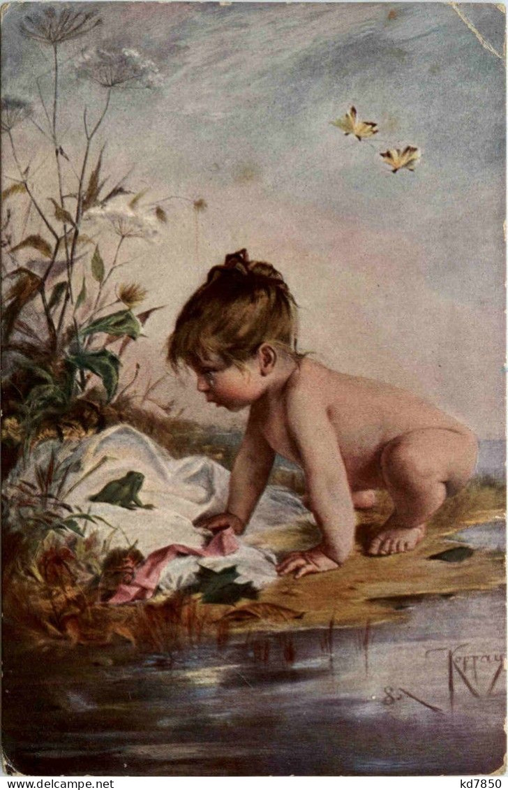 Child - Artist J. Koppay - Altri & Non Classificati