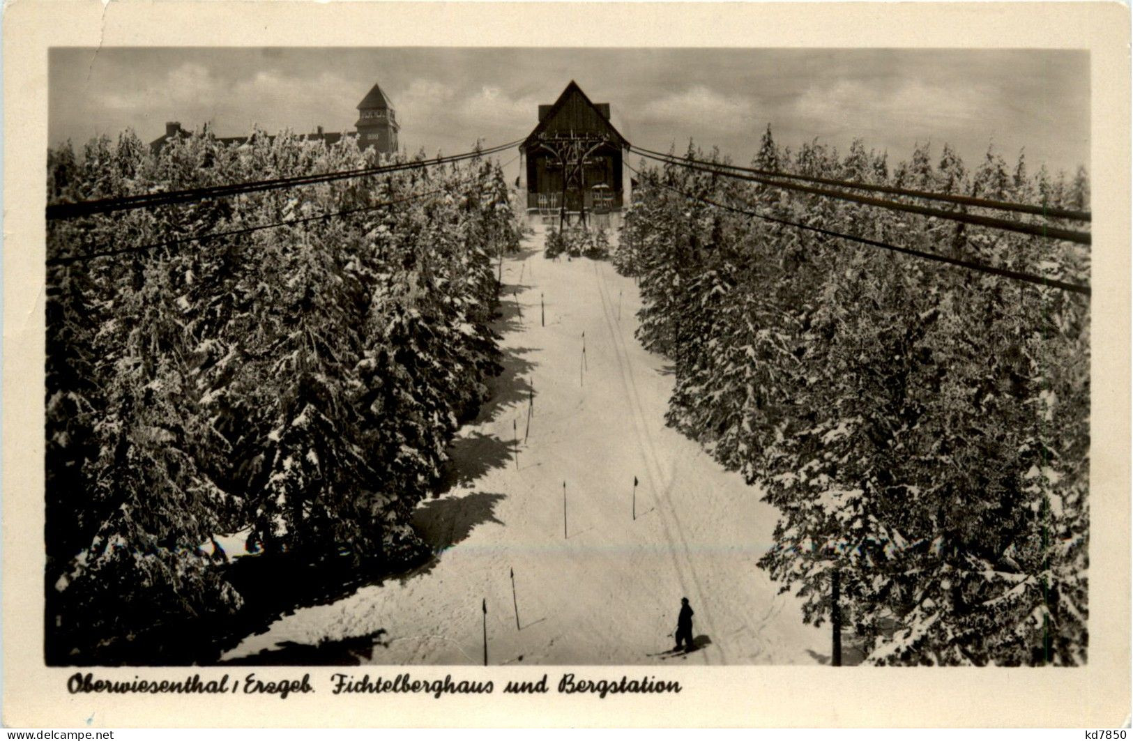 Oberwiesenthal - Bergstation - Oberwiesenthal