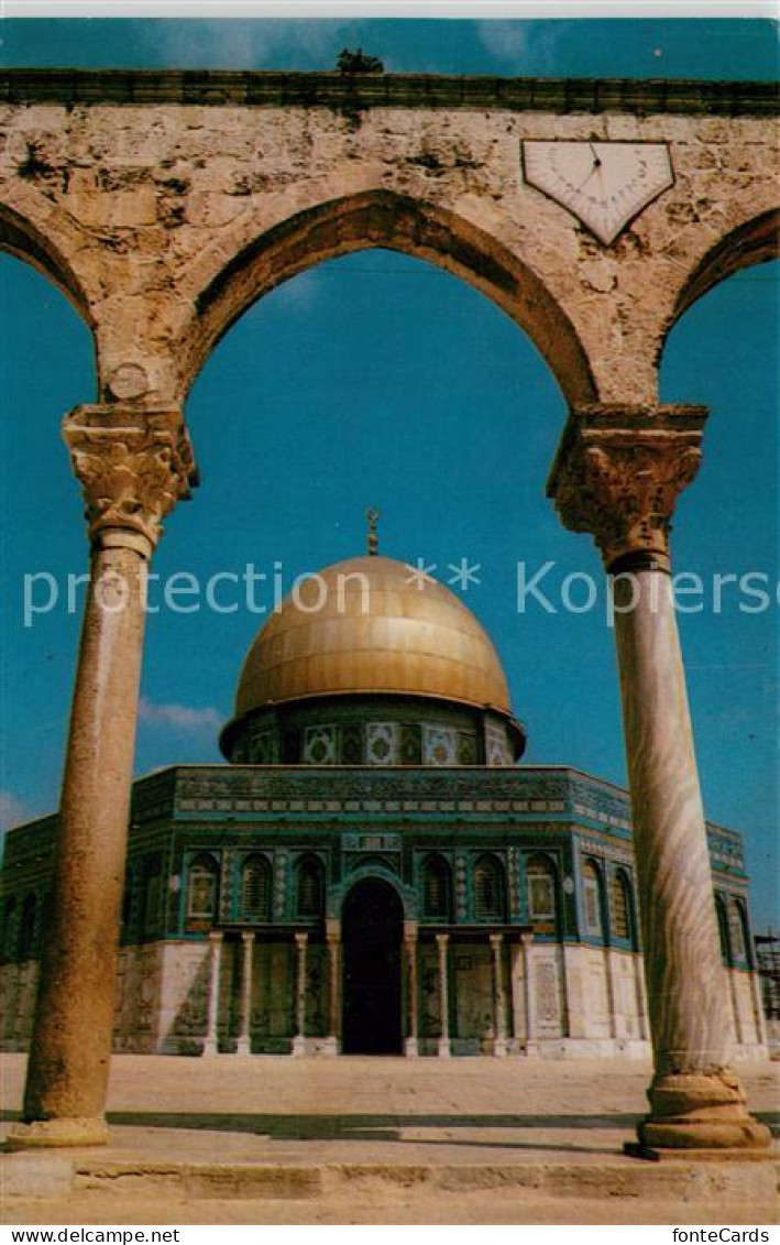 73847573 Jerusalem  Yerushalayim Israel Kuppel Des Felsendoms  - Israël