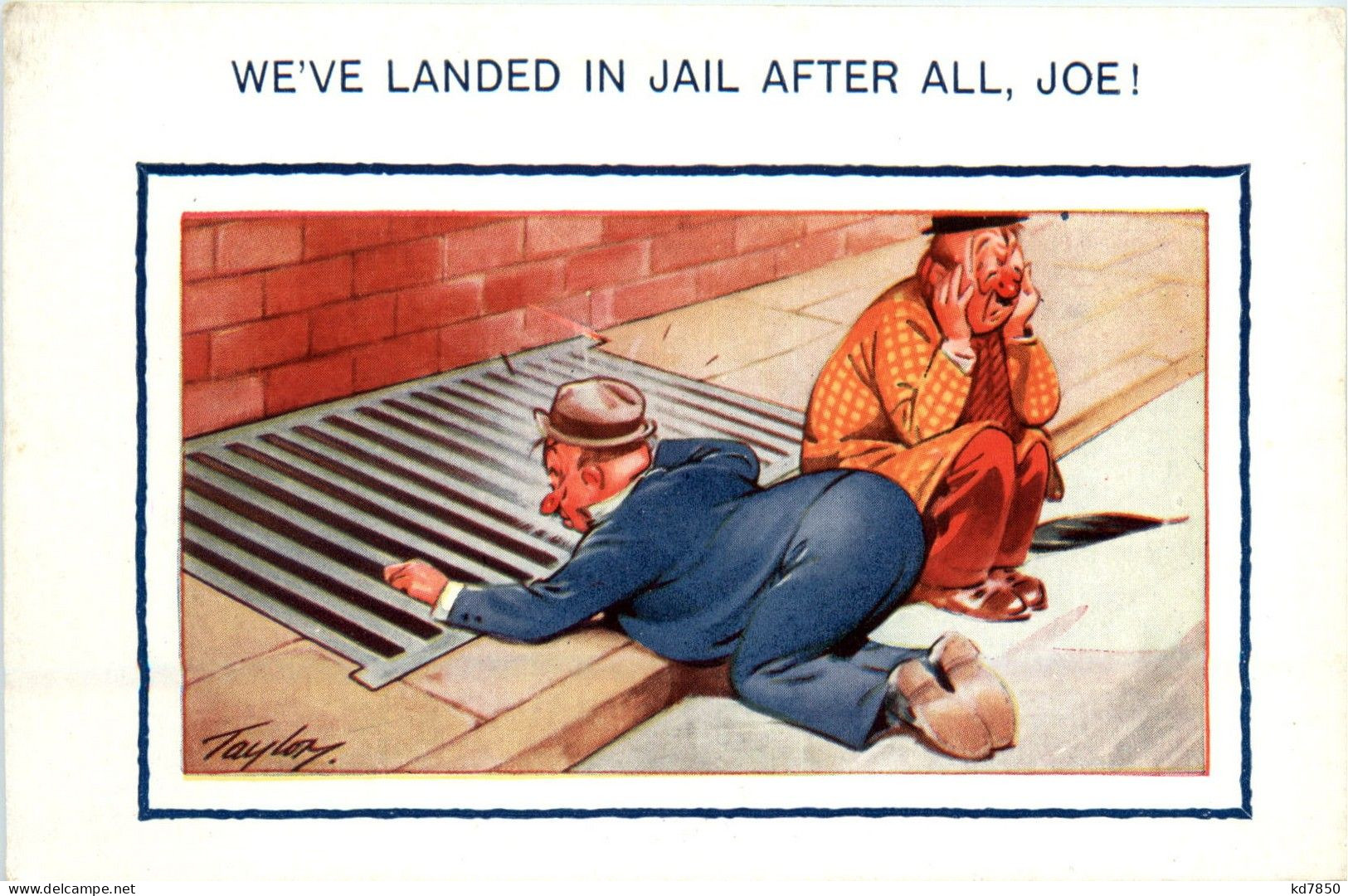 Weve Landed In Jail - Humor