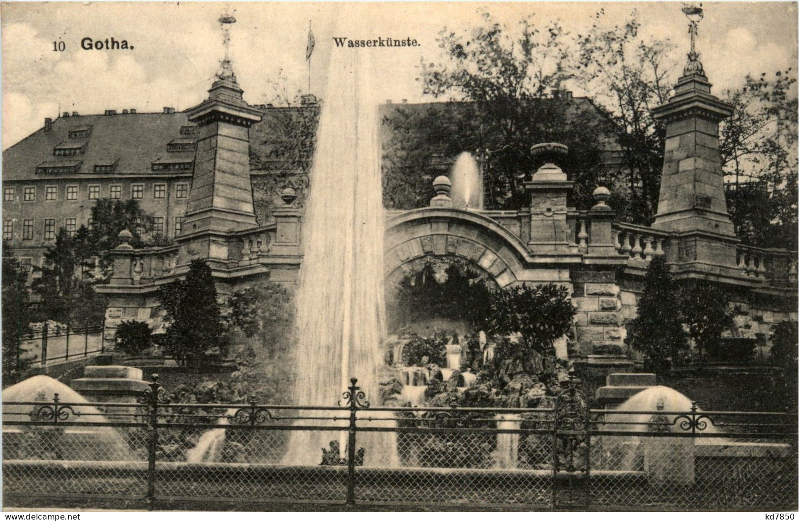 Gotha - Wasserkünste - Gotha