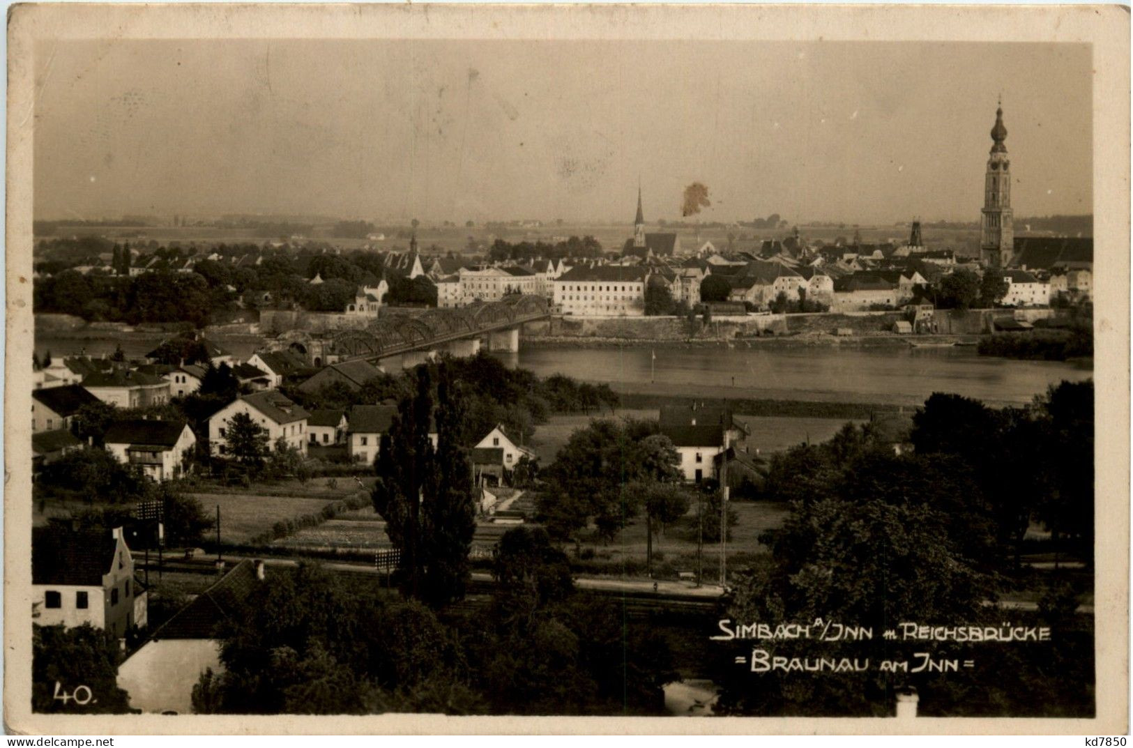 Braunau - Simbach Am Inn - Braunau