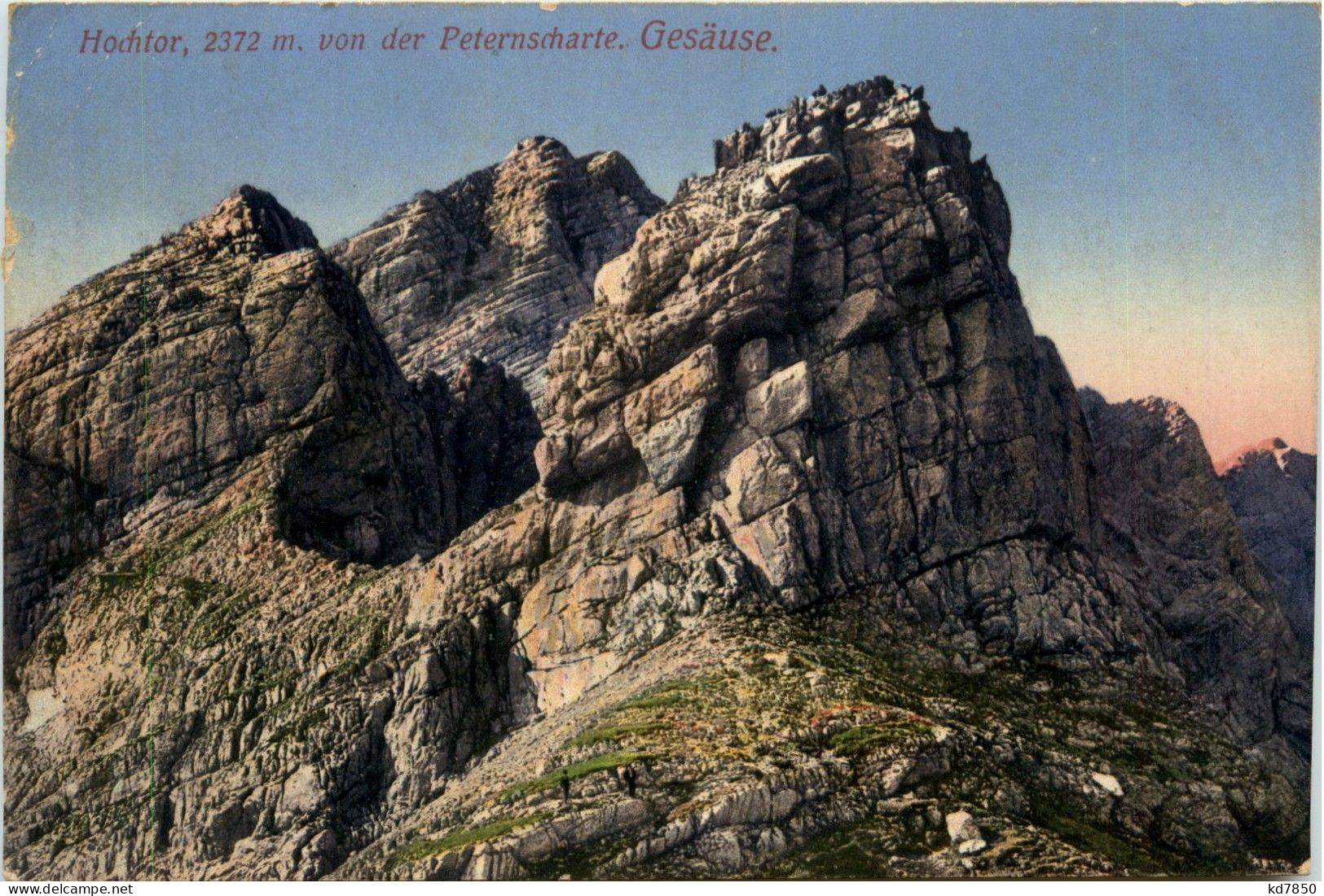 Gesäuse/Steiermark - Gesäuse, Hochtor Von Der Peternscharte - Gesäuse