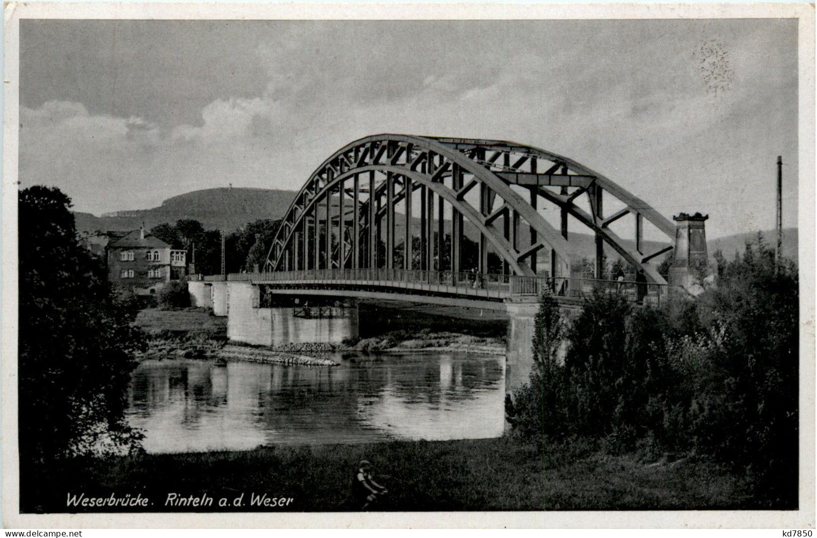 Rinteln - Weserbrücke - Rinteln