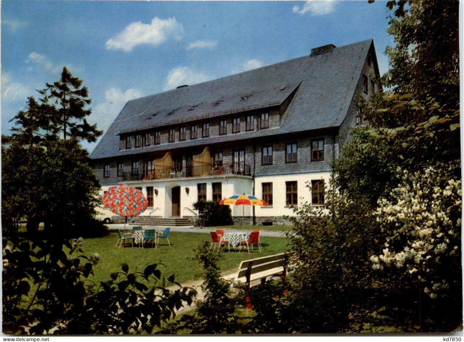 Oberkirchen - Berghotel Hoher Knochen - Schmallenberg