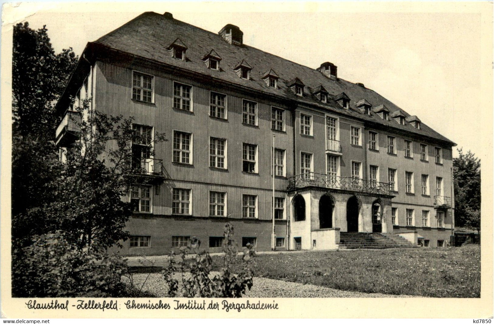 Clausthal Zellerfeld - Chemisches Institut - Clausthal-Zellerfeld