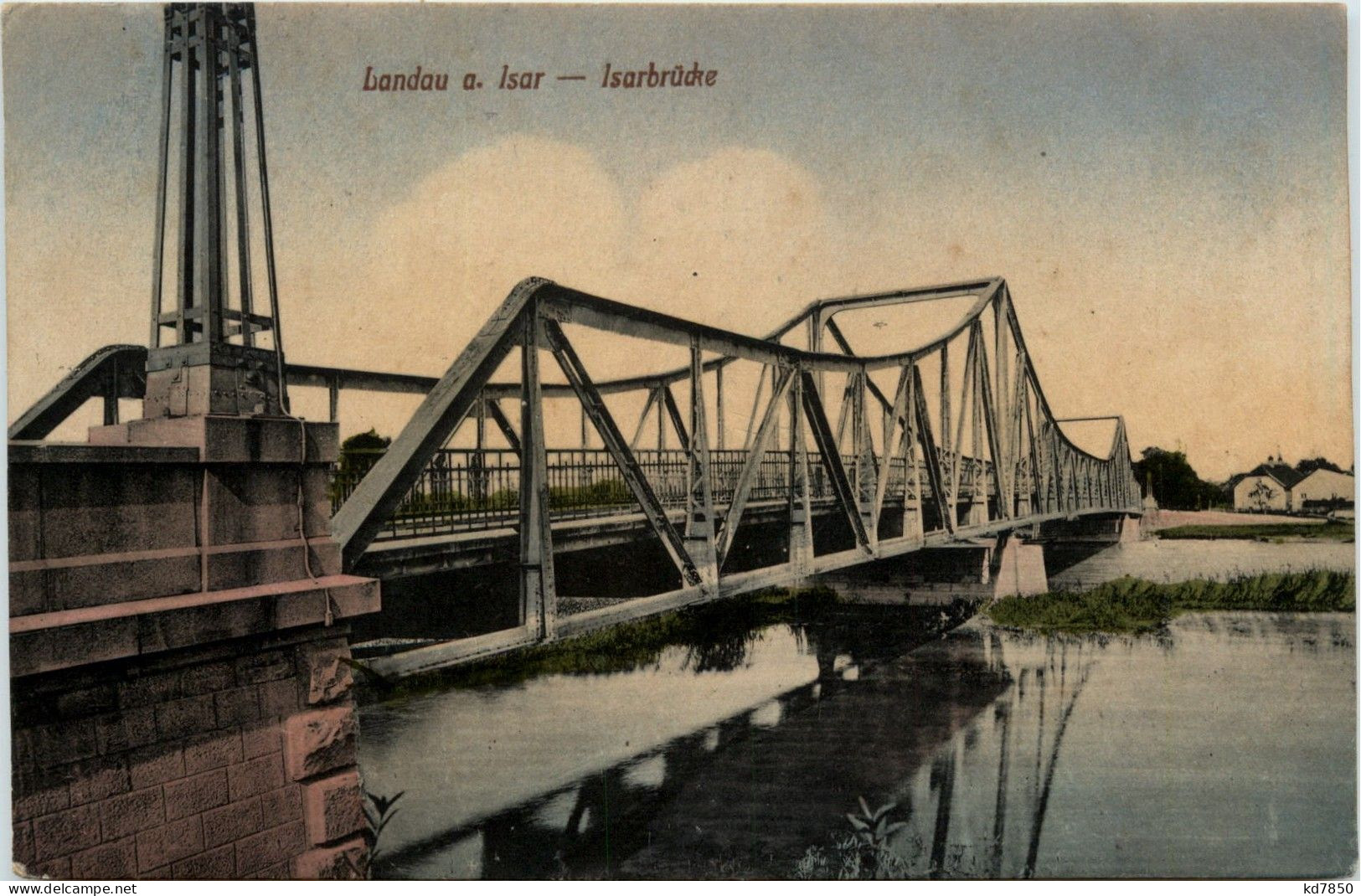 Landau - Isarbrücke - Landau