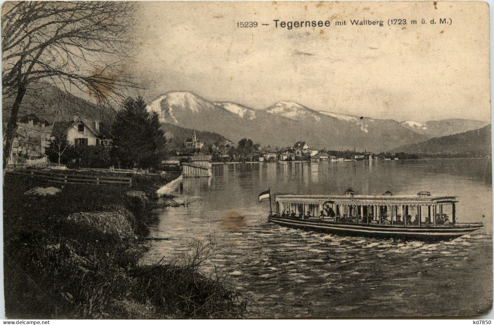 Tegernsee - Feldpost - Tegernsee