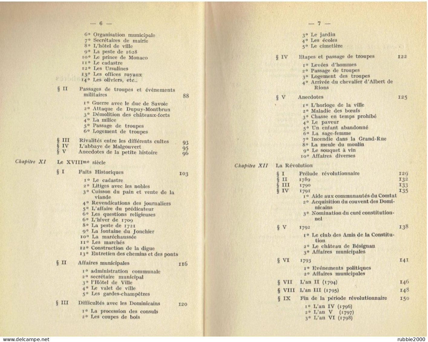 HISTOIRE DU BUIS LES BARONNIES 1956 CLAUDE BERNARD - Rhône-Alpes