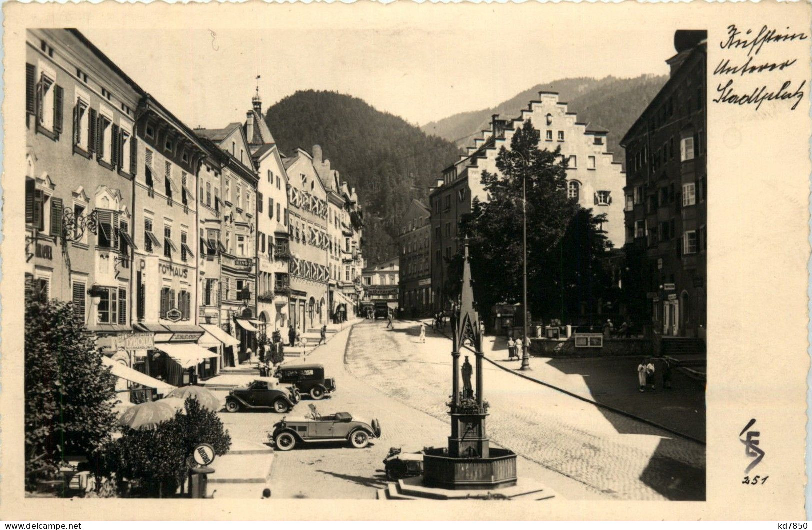 Kufstein/Tirol - Kufstein, Unterer Stadtplatz - Kufstein
