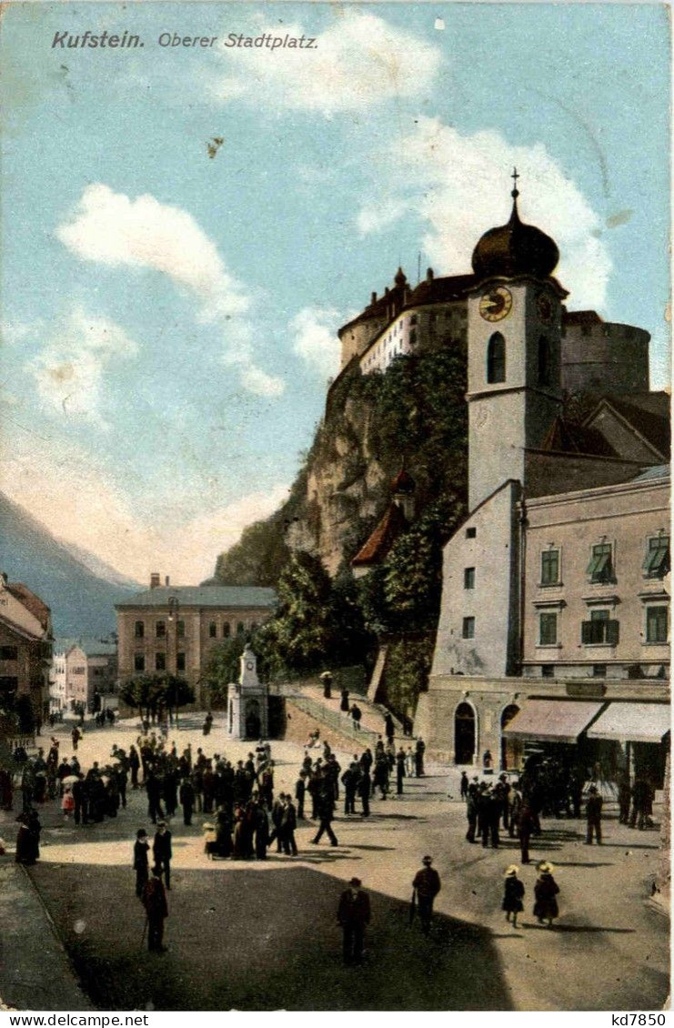 Kufstein/Tirol - Kufstein, Oberer Stadtplatz - Kufstein