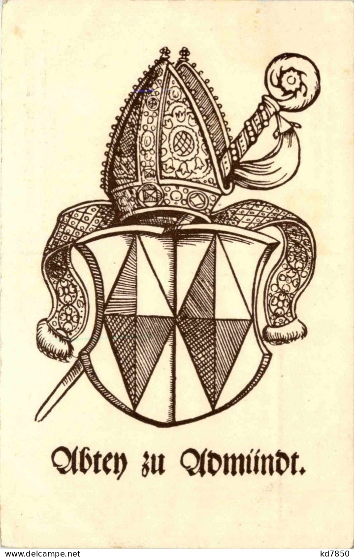 Admont Und Gesäuse/Steiermark - Wappen Der Abtei Admont - Admont