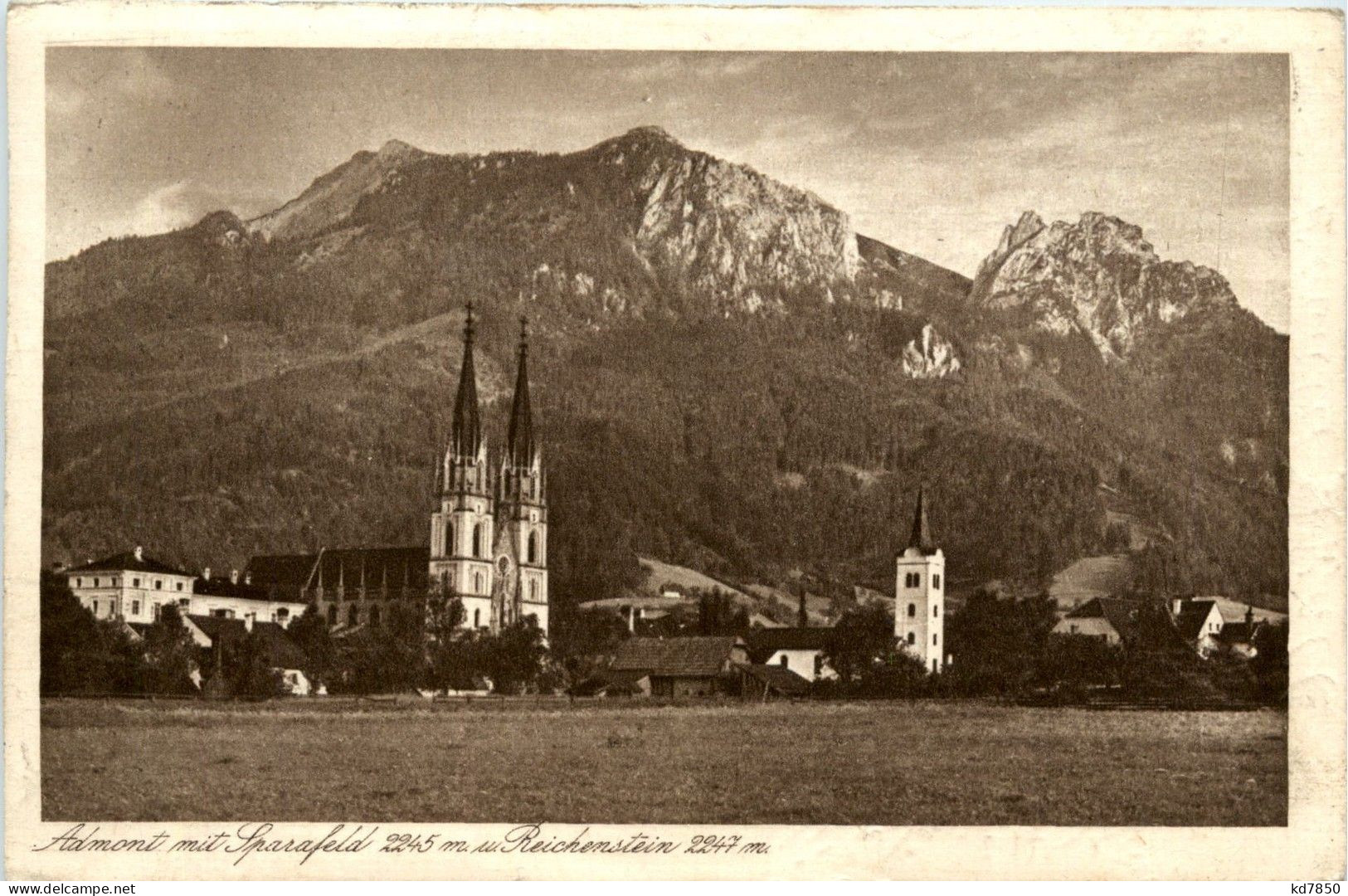 Admont Und Gesäuse/Steiermark - Admont - Mit Sparafeld Und Reichenstein - Admont