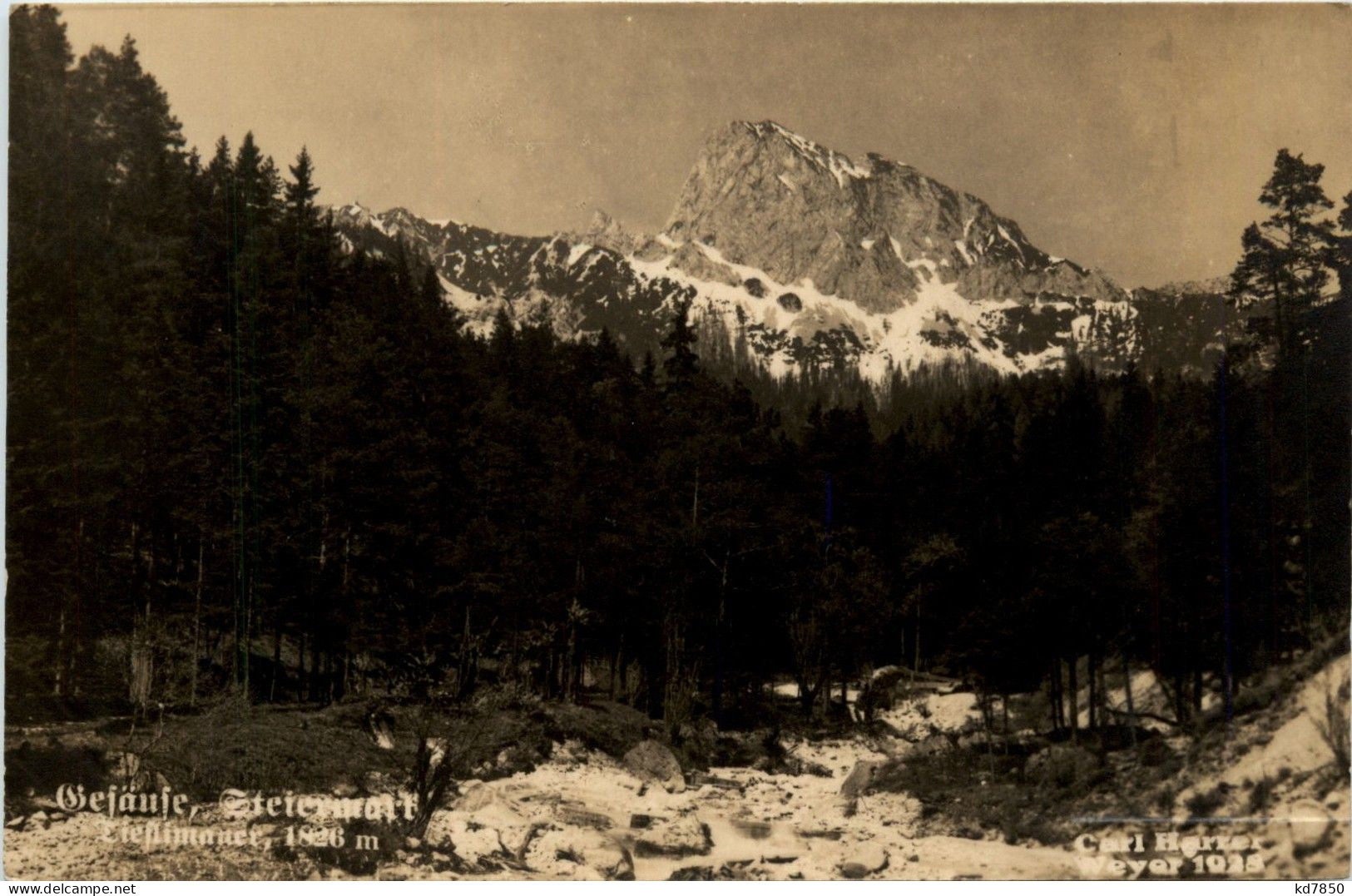 Admont Und Gesäuse/Steiermark - Gesäuse - Admont