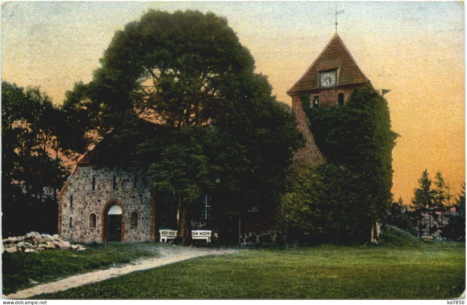 Alte Kirche In Thomasburg - Lüneburg