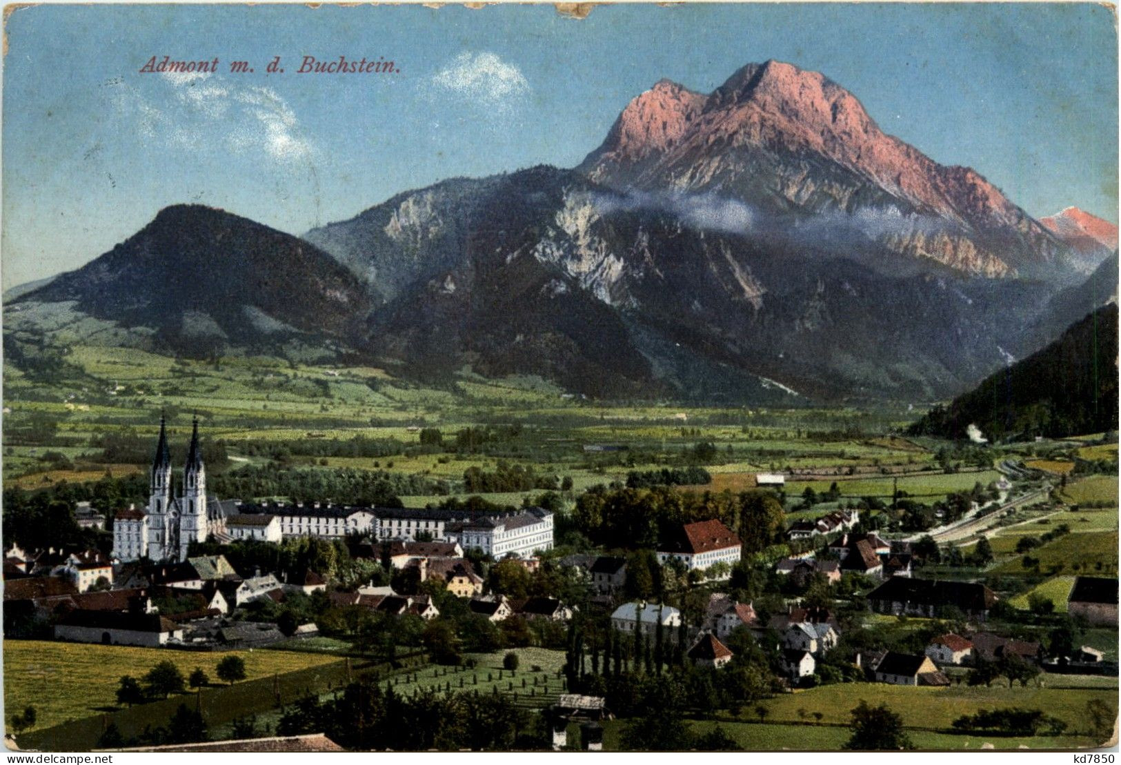 Admont Und Gesäuse/Steiermark - Admont: Mit Dem Buchstein - Admont
